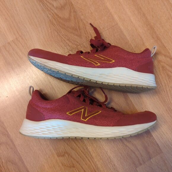 New Balance Fresh Foam Arishi v3 Running Sneakers Womens 7.5 Maroon WARISMR3 - Picture 5 of 7